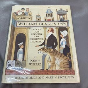 A Visit to William Blake's Inn Book